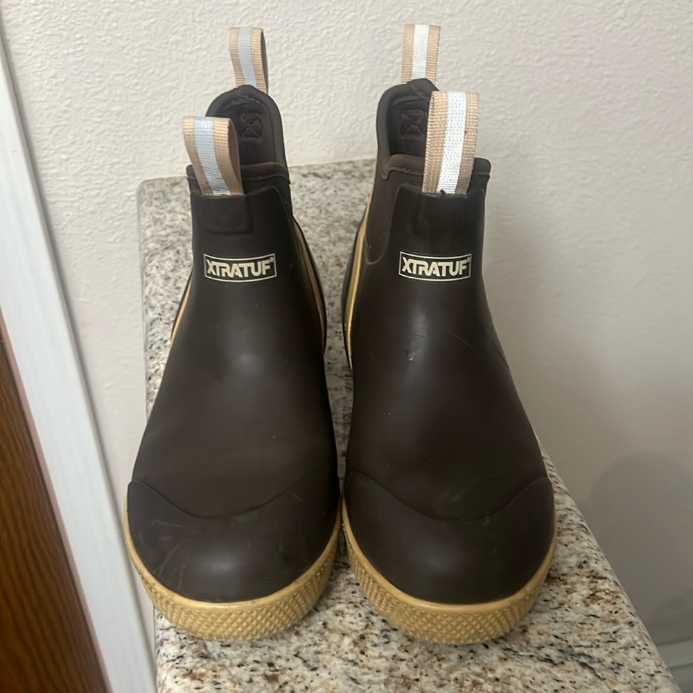 XTRATUF short deck boots